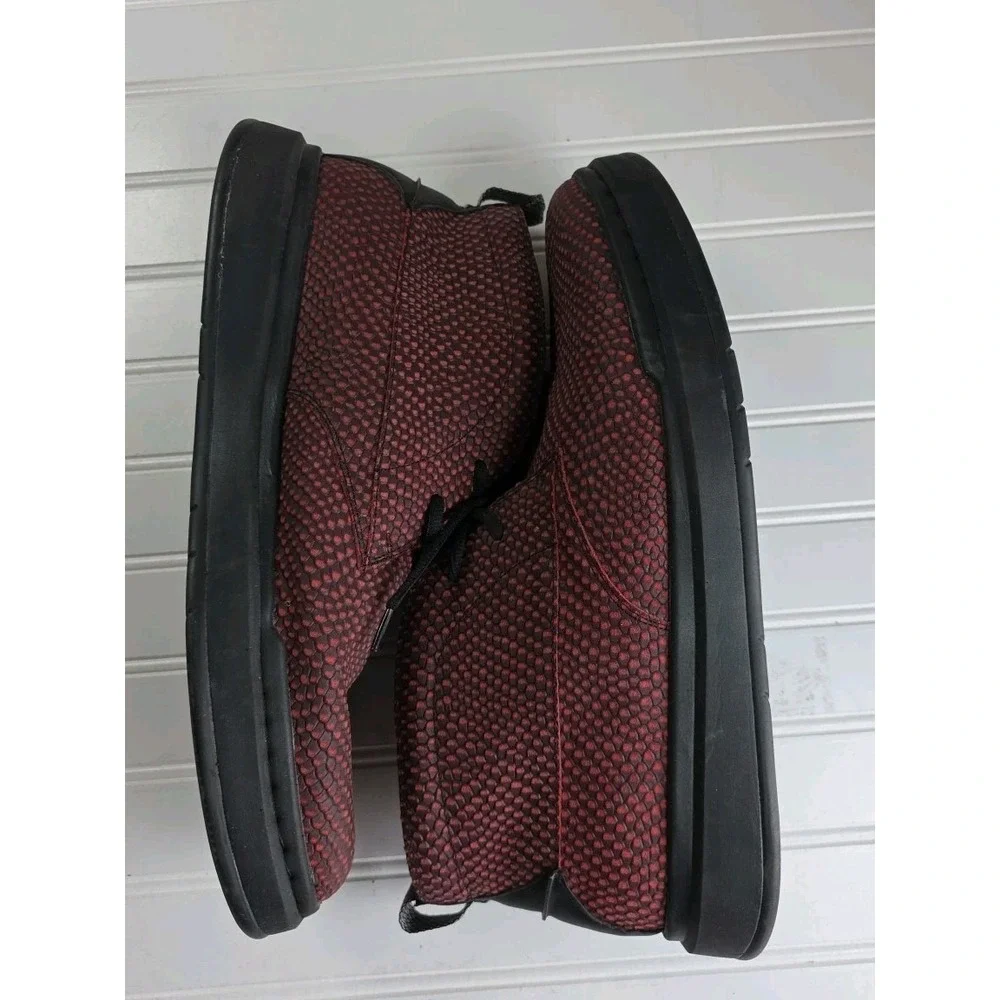 Stacy Adams Cai Chukka Boot Red Men's Size 14 Medium